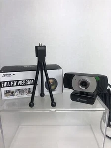 Firacore USB Connected Full HD Webcam Built In Microphone USB PlugIn Tripod - Picture 1 of 15
