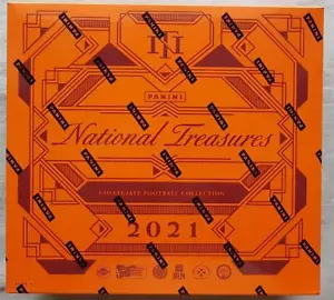 Panini National Treasures Collegiate Football Hobby Box 2021 - Bild 1 von 4