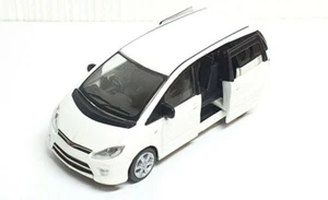 1/62 Konami J Owner's Collection TOYOTA ESTIMA WHITE Sliding Doors diecast model - Picture 1 of 6
