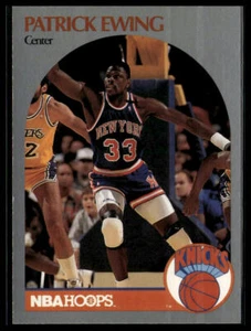 1990-91 Hoops #203 Patrick Ewing - Picture 1 of 2