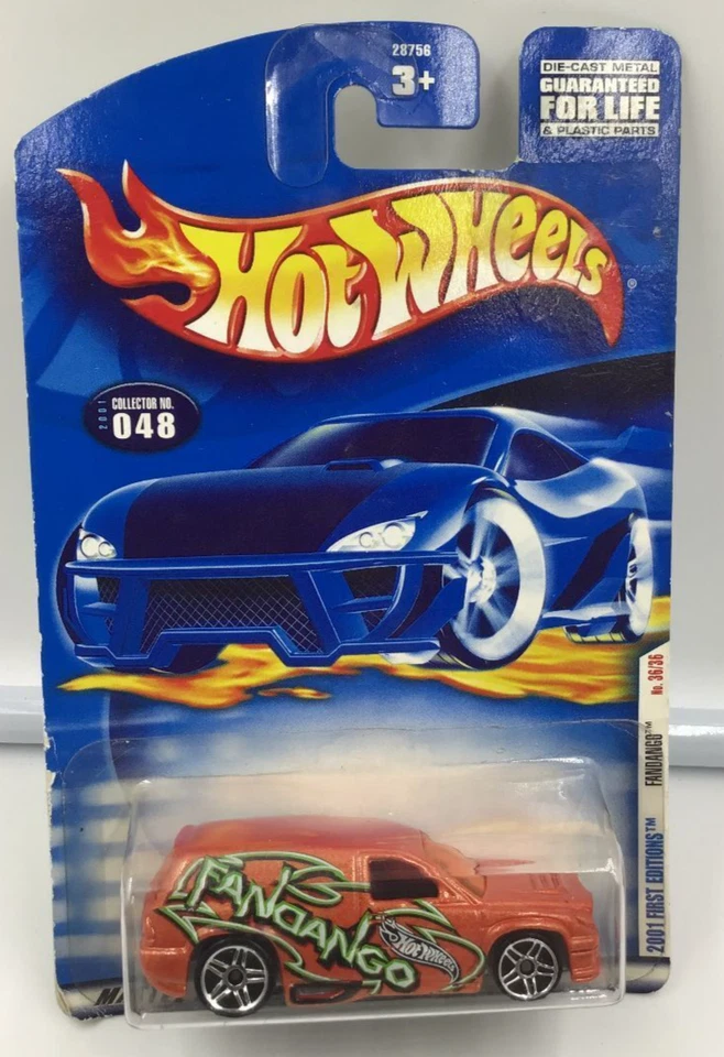 Mattel Hot Wheels 2001 primeras ediciones Fandango 36/36 #048 2000 Foto 1 de 1