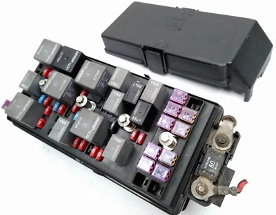 10390894 Pontiac 2006 G6 caja de fusibles 2007 2008 bahía de motor debajo del capó OEM H35 Foto 1 de 4