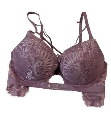La Senza Hello Sugar Mujer Talla 34C Push Up Estrás (10B-10) Foto 1 de 4