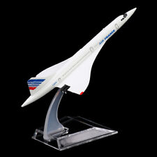 16 cm Air France Concorde Supersonic Jet Airplane Aircraft avion Plane métal 