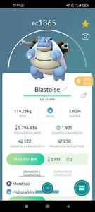 Pokemon Blastoise clone  super rare - Picture 1 of 1