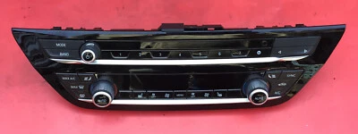 2017-2023 BMW 530E 530i540i G30 DASH HVAC AC HEATER CLIMATE CONTROL SWITCH UNIT - Image 1 of 4