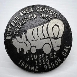 BSA Buffalo Area Council Cazenovia Dist. Jamboree 1953 Halstuch Rutsche NS-283 - Bild 1 von 3