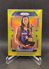 2022 Panini Prizm WNBA #197 Candace Parker Gold Prizm /10 SP 