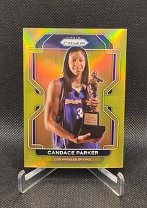 2022 Panini Prizm WNBA #197 Candace Parker Gold Prizm /10 SP - Picture 1 of 2