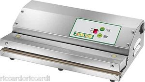 Confezionatrice sottovuoto esterno barra mm 350 Professionale Inox sotto vuoto - Foto 1 di 1