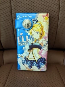 NUEVA SIN ETIQUETAS DIFÍCIL DE ENCONTRAR BILLETERA LARGA LOVE LIVE SCHOOL PROJECT ELI AYASE - Imagen 1 de 3