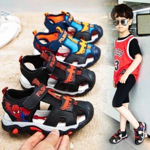 🔥Spiderman Sandalen Jungen Mädchen Kinder Sandalen Strandschuhe Neue Hausschuhe - Bild 1 von 29