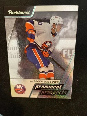 20-21 UD Parkhurst Hockey RC Prominent Prospects PP6 Kieffer Bellows - Image 1 of 2