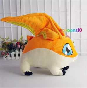 Anime Digital Monster Patamon Plushie Doll Toy Thown Pillow Cute Xmas Gift 35 cm - Picture 1 of 10