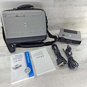 Dell 3400MP DLP Portable Projector w/ Cables & Manual 136Hrs - Picture 1 of 12