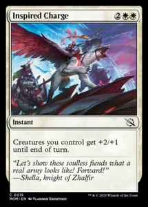 Inspired Charge X4 (March of the Machine (2023)) MTG (NM) *CCGHouse* Magic - Bild 1 von 1