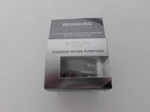 Biocura Reinigung Tonerde Gesichtsmaske Gesichtspflege Maske Purifying 50 ml - Bild 1 von 1