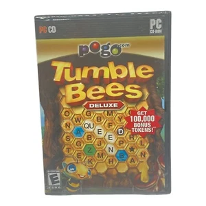 Nuevo Sellado Pogo Tumble Bees Deluxe Juego de PC CD-ROM *leer* - Imagen 1 de 7