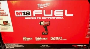 Milwaukee 2967-22GG M18 FUEL 1/2" Impact Wrench & Grease Gun Combo Kit 18 V NEW - Picture 1 of 2