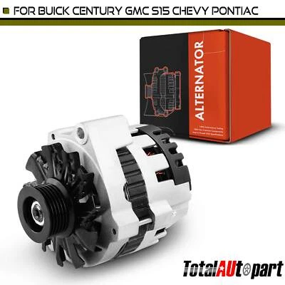 Alternador para Chevrolet LLV Lumina S10 GMC Safari Pontiac 2.5L 105A CW 6-Groove - Imagem 1 de 4