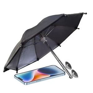 Generic Phone Umbrella For Sun Phone Holder Anti-Glare Sun Shade Cover  - Picture 1 of 10