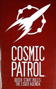 Cosmic Patrol RPG: Quick Start Guide & The Eiger Agenda / 2013 Free RPG Day Ed. - Picture 1 of 1
