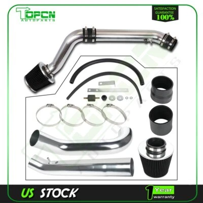 Sistema de admisión de aire frío y filtro 2,75" para Honda Civic HX/EX/Si 1996-1998 1,6 L L4 Foto 1 de 4