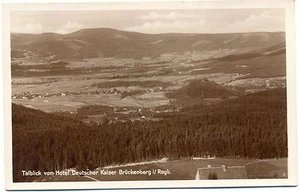 Riesengebirge, Blick vom Hotel Deutscher Kaiser ins Tal, um 1930/40 - Picture 1 of 1