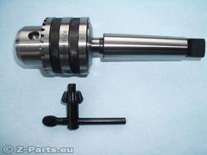 Bohrfutter mit Aufnahmekegel MK3 Spannbereich 1 -13 mm inkl. Futterschlüssel NEU - Bild 1 von 1