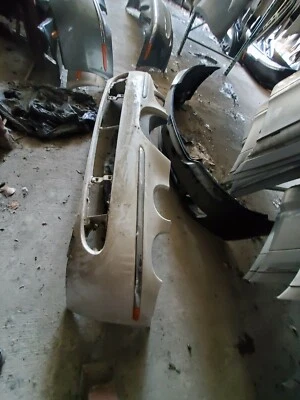 Parachoques delantero Jaguar S-Type 2005 2006 2007 2008 blanco Foto 1 de 4