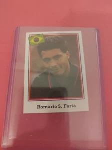 Romario Brésil Sticker Euroflash Coupe Du Monde De Football 1994 #92 - Imagen 1 de 5