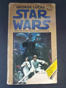 Star Wars - Mass Market Paperback By Lucas, George - ACCEPTABLE - Picture 1 of 3