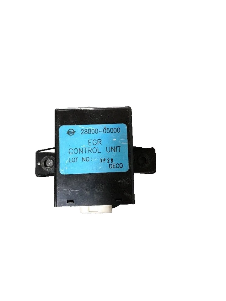 Daewoo Musso 2.9 Tdi 1999 anno Rhd Egr Valvola UnitÃ  di Controllo-Ecu - Immagine 1 di 4