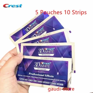USA gemacht 3D Whitestrips Weiss Professional (5 Beutel 10 Streifen) - Bild 1 von 1