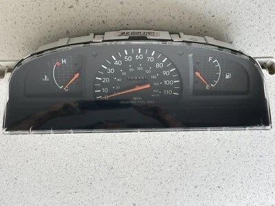 1997 98 99 2000 TOYOTA TACOMA PAINEL DE INSTRUMENTOS 109K MILHAS 83800-04060 MT FABRICANTE DE EQUIPAMENTO ORIGINAL🟠 - Imagem 1 de 4