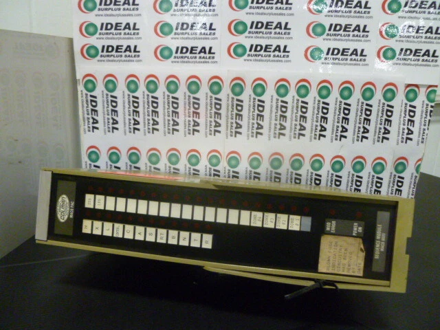 Barber Colman 80CC-11001-002-0-00 Sequenzmodul - Überholt - Bild 1 von 1