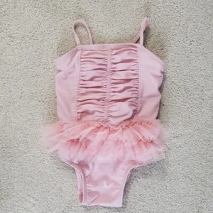 Old Navy Baby Girl Pink Tutu Bathing Suit sz6-12 months - Picture 1 of 7