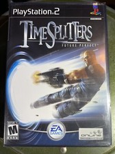 TimeSplitters: Future Perfect (Sony PlayStation 2, PS2 2005 EA GAMES) BRAND NEW!