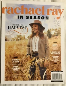 RACHAEL RAY IN SEASON Magazine FALL 2020, Fall, Food & Fun Harvest, Recipe. - Picture 1 of 1