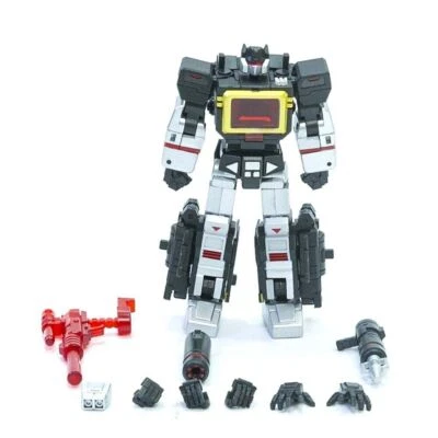 3rd Party Transform Robot toy IF EX-41S Soundwave Soundblaster Figure Gift - Image 1 of 4