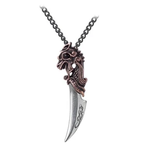 Alchemy P850 Einardolk Necklace Gothic Pendant England Dagger Norse Viking - Picture 1 of 1