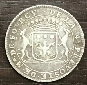 Gettone Francia - Isola Della Henri Foo - / Prévot Argento 1691 - 6,43 G - Picture 1 of 2