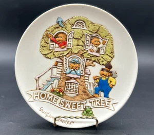Lot Of 4 BERENSTAIN BEARS Collector Plates 1983 Ebeling Reuss Home Sweet Tree - Picture 1 of 6