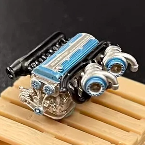 1/64 Scale Diorama RB26 Engine Model for NISSAN GTR Garage Scene Display Toys - Picture 1 of 10