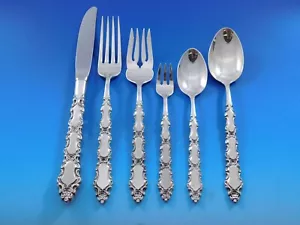 Grand Trianon by International Sterling Silver Flatware Set 12 Service 78 pcs - Picture 1 of 8