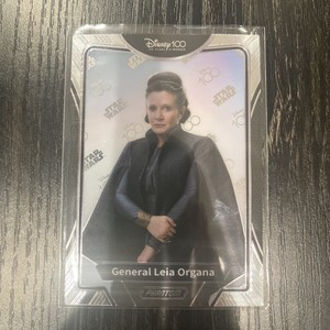 🔴 2023 KAKAWOW Phantom Disney 100 Star Wars Base GENERAL LEIA ORGANA #11