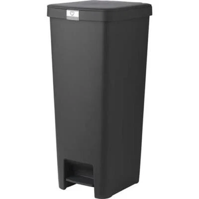 Brabantia Step Up Pedal Waste Bin - Dark Grey (4 Sizes Available) - Image 1 of 4