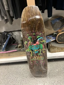 John Lucero Black Label X2 Skateboard Deck Natural Reissue - Picture 1 of 5