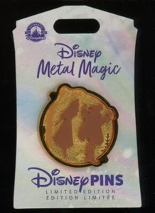 Spilla Aurora Briar Rose Gufo Coniglio Metallo Magia Bella Addormentata LE Disney 159740 - Foto 1 di 1
