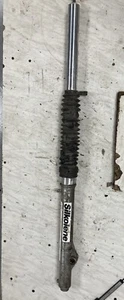 KAWASAKI KMX125 KMX 125 200 FRONT RIGHT RH FORK SUSPENSION STANCHION OEM - Picture 1 of 9